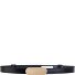  Gürtel Leder Variante black | 90 cm