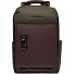  Harper Daypack Leder 44 cm Laptopfach Variante green-dark brown