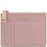  Bologna Leather Schlüsseletui Leder 11,5 cm mit Air Tag Fach Variante rose