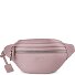  Bologna Leather Double-Zip Gürteltasche Crossbody Leder 25 cm Variante rose