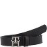  TH Logo Gürtel Leder Variante black | 70 cm