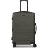  London 4 Rollen Trolley 64 cm mit Dehnfalte Variante cool olive