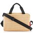  Coolerbag To-Go Kühltasche 23.5 cm Variante raffia black