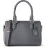  Bologna Leather Bowling-Bag Handtasche Crossbody Leder 26 cm Variante grey