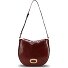  Ilaria Schultertasche Leder 27 cm Variante marrone