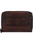 Destressed Geldbörse RFID Schutz Leder 13.5 cm Variante teak brown Destressed Geldbörse RFID Schutz Leder 13.5 cm Variante teak brown