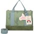 Fritzi x Frida Kahlo Shopper Tasche 40 cm Variante green