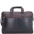 Wax Pull Up Aktentasche Leder 40 cm Laptopfach Variante brown Wax Pull Up Aktentasche Leder 40 cm Laptopfach Variante brown