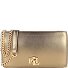  Clutch Tasche Leder 18 cm Variante antique gold