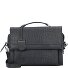  Casual Cayla Handtasche Leder 25 cm Variante black