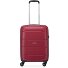  Galaxy 4 Rollen Kabinentrolley 55 cm Variante dark red