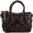  Ricciarda Handtasche M Leder 26 cm Variante moro