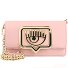  Eyelike buckle Clutch Geldbörse 19.5 cm Variante malva