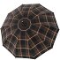 Zürs Kastanien Würzel Stockschirm 98 cm Variante karo Zürs Kastanien Würzel Stockschirm 98 cm Variante karo