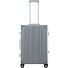 Traveler 4-Rollen Trolley 67 cm mit Kleidersack Variante platinum  Traveler 4-Rollen Trolley 67 cm mit Kleidersack Variante platinum