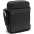 Anzora Umhängetasche Leder 27 cm Variante black Anzora Umhängetasche Leder 27 cm Variante black