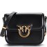 Love Box Umhängetasche Leder 20 cm Variante nero-antique gold