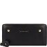  Cecilia Geldbörse RFID Schutz Leder 19.5 cm Variante nero