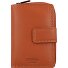 Donna Giulia Geldbörse Leder 9 cm Variante cognac Donna Giulia Geldbörse Leder 9 cm Variante cognac