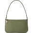  Bologna Leather Pochette Schultertasche Leder 22 cm Variante olive