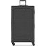  Essentials 12 4-Rollen Trolley XL 90 cm sehr groß Sondergröße Variante black