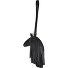  Ciondollini Taschenanhänger Leder 27 cm Variante black
