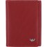  Polo Geldbörse RFID Schutz Leder 10 cm Variante rot