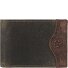  Hunter Geldbörse RFID Leder 12 cm Variante khaki-brown