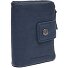  Mavona Geldbörse Leder 10 cm Variante navy