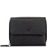 Vika Geldbörse RFID Schutz Leder 10.5 cm Variante black