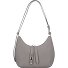  Goccia Schultertasche Leder 22 cm Variante stucco gray-mauve