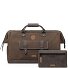  Duffle Adventurer Waxed Cotton Weekender Reisetasche 45 cm Variante soyo