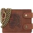 Montenegro Geldbörse RFID Leder 12 cm Variante tiger Montenegro Geldbörse RFID Leder 12 cm Variante tiger
