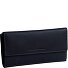 Dahlia Geldbörse RFID Schutz Leder 19 cm Variante navy Dahlia Geldbörse RFID Schutz Leder 19 cm Variante navy