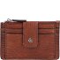  Donna Geldbörse RFID Leder 12 cm Variante cognac