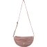  Riffel Umhängetasche Leder 30.5 cm Variante powder rose