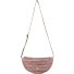  Riffel Umhängetasche Leder 30.5 cm Variante powder rose