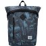 Roll Top Rucksack 46 cm Laptopfach Variante steel blue shale rock Roll Top Rucksack 46 cm Laptopfach Variante steel blue shale rock