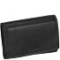 Duo Geldbörse Leder 11 cm Variante black Duo Geldbörse Leder 11 cm Variante black