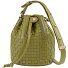  Filicudi Beuteltasche Leder 14 cm Variante olive