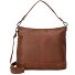  Wax Pull Up Schultertasche Leder 32 cm Variante cognac