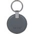 Schlüsselanhänger Leder 9 cm Variante anthracite Schlüsselanhänger Leder 9 cm Variante anthracite