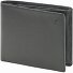  Logo Geldbörse II Leder 12 cm Variante schwarz