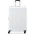  x United Colors of Benetton 4-Rollen Trolley 76 cm Variante white