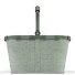 Carrybag Einkaufstasche 48 cm Variante frame twist sage Carrybag Einkaufstasche 48 cm Variante frame twist sage