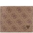  Mito Geldbörse RFID Schutz Leder 12 cm Variante beige-brown