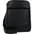 Philip Umhängetasche Leder 27 cm Variante black Philip Umhängetasche Leder 27 cm Variante black