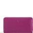  Mauritius Geldbörse Leder 19 cm Variante fuchsia