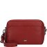  Hanna Umhängetasche Leder 23 cm Variante rot