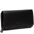 Arvento Geldbörse Leder 18 cm Variante black Arvento Geldbörse Leder 18 cm Variante black